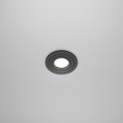 MAYTONI Spot reflektor sufitowy 1punktowy Wbudowany Obrotowy Atom 10W GU10 DL023-2-01B