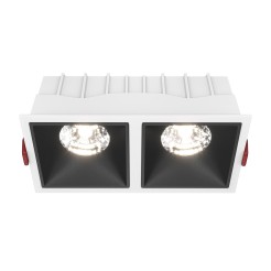 MAYTONI Spot reflektor sufitowy 1punktowy Wbudowany Alfa LED 30W LED 2350lm 4000K 90 CRI DL043-02-15W4K-SQ-WB