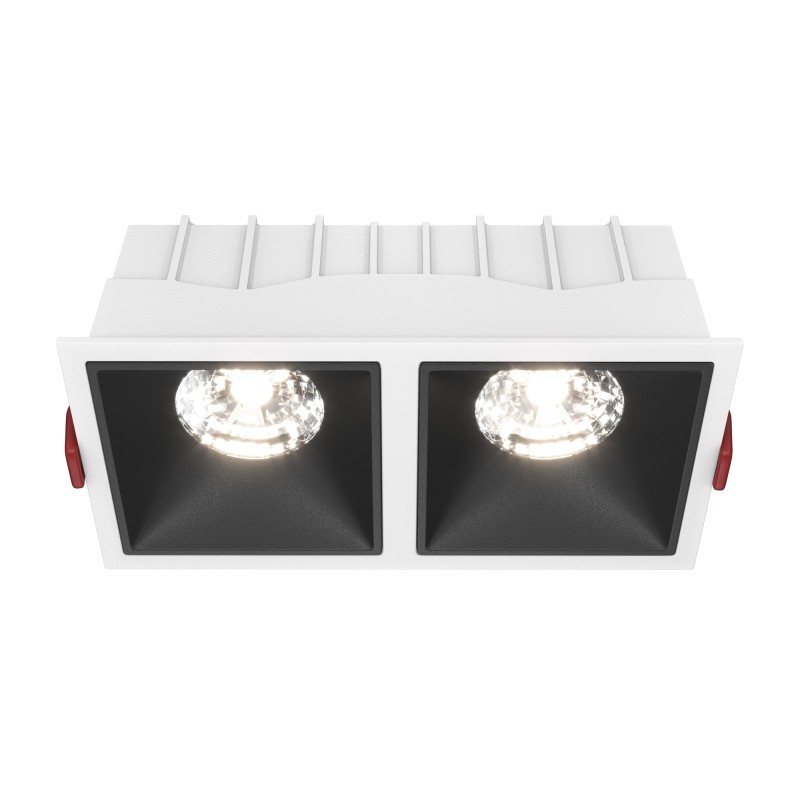 MAYTONI Spot reflektor sufitowy 1punktowy Wbudowany Alfa LED 30W LED 2350lm 4000K 90 CRI Dimmable DL043-02-15W4K-D-SQ-WB