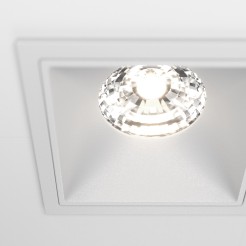 MAYTONI Spot reflektor sufitowy 1punktowy Wbudowany Alfa LED 30W LED 2500lm 4000K 90 CRI Dimmable DL043-02-15W4K-D-SQ-W