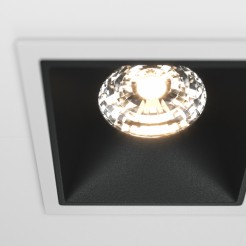 MAYTONI Spot reflektor sufitowy 1punktowy Wbudowany Alfa LED 30W LED 2100lm 3000K 90 CRI Dimmable DL043-02-15W3K-D-SQ-WB