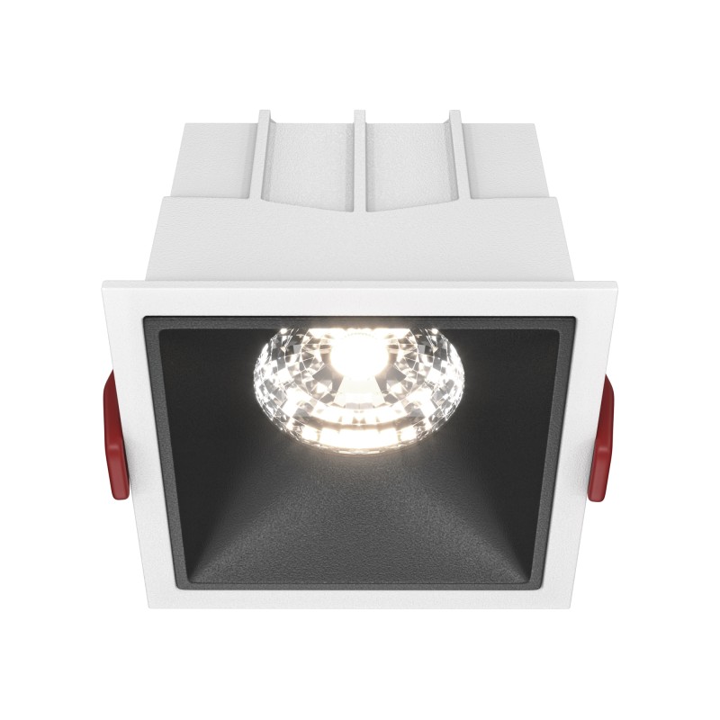 MAYTONI Spot reflektor sufitowy 1punktowy Wbudowany Alfa LED 15W LED 1150lm 4000K 90 CRI DL043-01-15W4K-SQ-WB