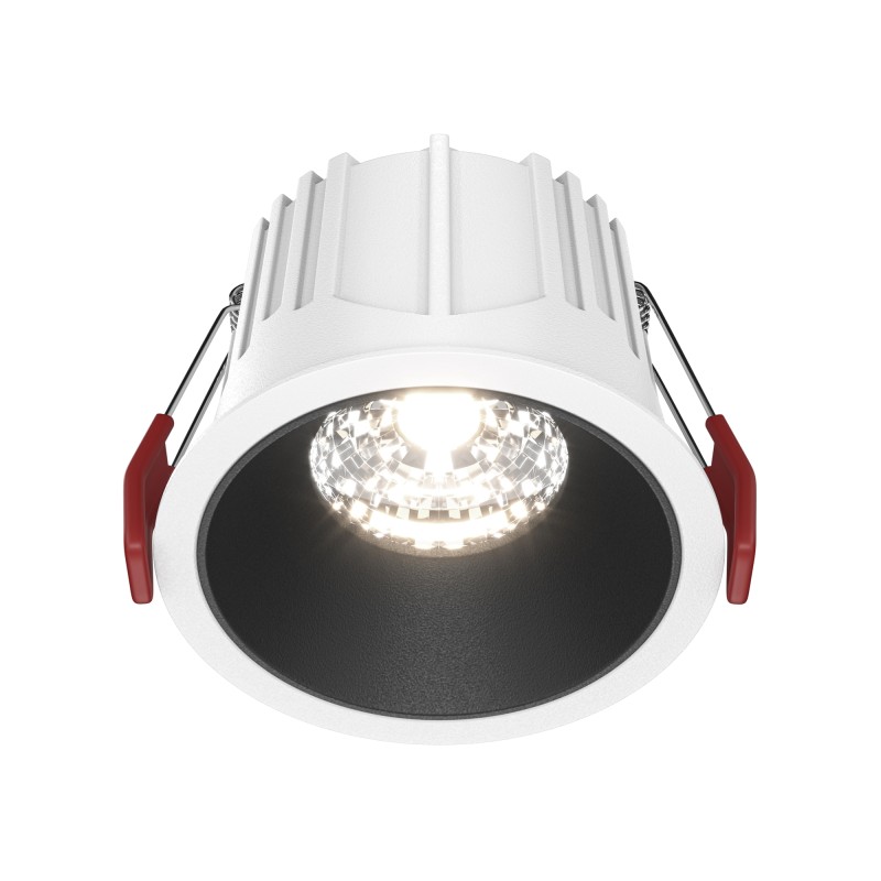 MAYTONI Spot reflektor sufitowy 1punktowy Wbudowany Alfa LED 15W LED 1150lm 4000K 90 CRI DL043-01-15W4K-RD-WB
