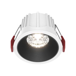 MAYTONI Spot reflektor sufitowy 1punktowy Wbudowany Alfa LED 15W LED 1150lm 4000K 90 CRI DL043-01-15W4K-RD-WB