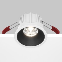 MAYTONI Spot reflektor sufitowy 1punktowy Wbudowany Alfa LED 15W LED 1150lm 4000K 90 CRI DL043-01-15W4K-RD-WB