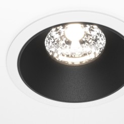 MAYTONI Spot reflektor sufitowy 1punktowy Wbudowany Alfa LED 15W LED 1150lm 4000K 90 CRI DL043-01-15W4K-RD-WB
