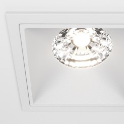 MAYTONI Spot reflektor sufitowy 1punktowy Wbudowany Alfa LED 15W LED 1250lm 4000K 90 CRI Dimmable DL043-01-15W4K-D-SQ-W