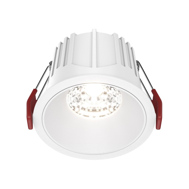MAYTONI Spot reflektor sufitowy 1punktowy Wbudowany Alfa LED 15W LED 1250lm 4000K 90 CRI Dimmable DL043-01-15W4K-D-RD-W