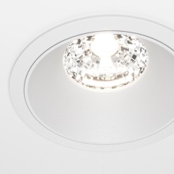 MAYTONI Spot reflektor sufitowy 1punktowy Wbudowany Alfa LED 15W LED 1250lm 4000K 90 CRI Dimmable DL043-01-15W4K-D-RD-W