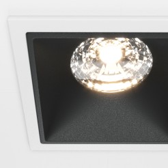 MAYTONI Spot reflektor sufitowy 1punktowy Wbudowany Alfa LED 15W LED 1050lm 3000K 90 CRI DL043-01-15W3K-SQ-WB