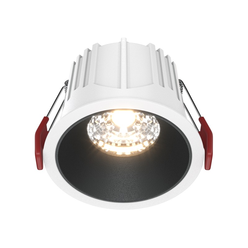 MAYTONI Spot reflektor sufitowy 1punktowy Wbudowany Alfa LED 15W LED 1050lm 3000K 90 CRI DL043-01-15W3K-RD-WB
