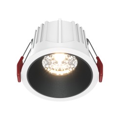 MAYTONI Spot reflektor sufitowy 1punktowy Wbudowany Alfa LED 15W LED 1050lm 3000K 90 CRI DL043-01-15W3K-RD-WB