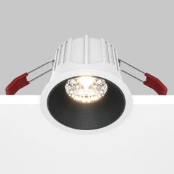 MAYTONI Spot reflektor sufitowy 1punktowy Wbudowany Alfa LED 15W LED 1050lm 3000K 90 CRI DL043-01-15W3K-RD-WB