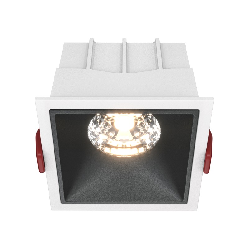 MAYTONI Spot reflektor sufitowy 1punktowy Wbudowany Alfa LED 15W LED 1050lm 3000K 90 CRI Dimmable DL043-01-15W3K-D-SQ-WB