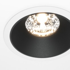 MAYTONI Spot reflektor sufitowy 1punktowy Wbudowany Alfa LED 15W LED 1050lm 3000K 90 CRI Dimmable DL043-01-15W3K-D-RD-WB