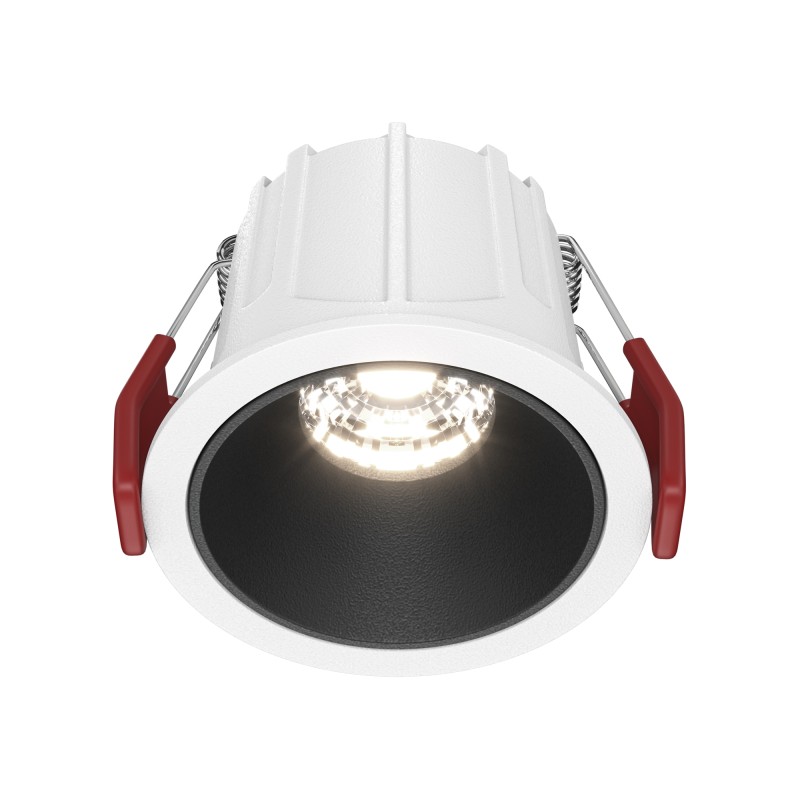 MAYTONI Spot reflektor sufitowy 1punktowy Wbudowany Alfa LED 10W LED 500lm 4000K 90 CRI DL043-01-10W4K-RD-WB