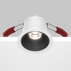 MAYTONI Spot reflektor sufitowy 1punktowy Wbudowany Alfa LED 10W LED 500lm 4000K 90 CRI Dimmable DL043-01-10W4K-D-RD-WB