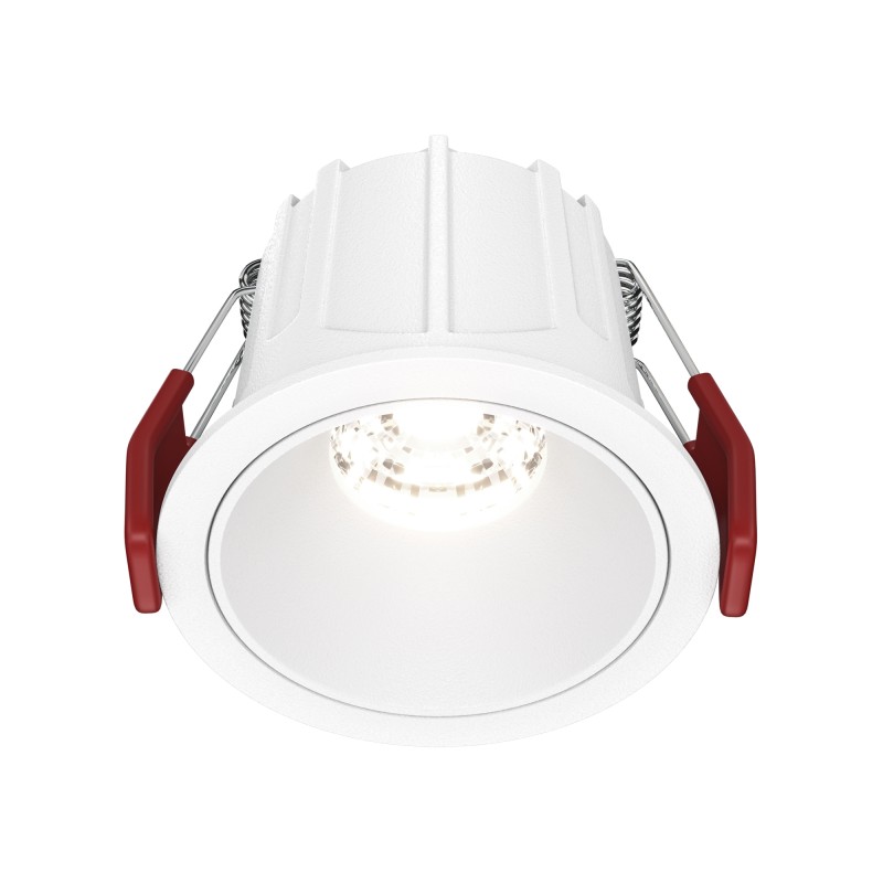 MAYTONI Spot reflektor sufitowy 1punktowy Wbudowany Alfa LED 10W LED 550lm 4000K 90 CRI Dimmable DL043-01-10W4K-D-RD-W
