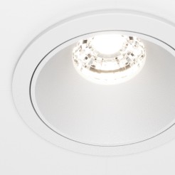 MAYTONI Spot reflektor sufitowy 1punktowy Wbudowany Alfa LED 10W LED 550lm 4000K 90 CRI Dimmable DL043-01-10W4K-D-RD-W