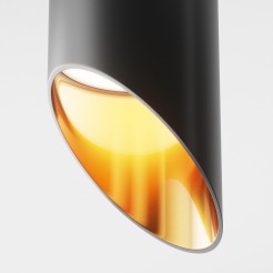 MAYTONI Lampa wisząca Lipari 12W GU10 P044PL-01-40GU10-B
