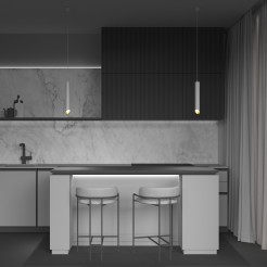 MAYTONI Lampa wisząca Lipari 10W GU10 P044PL-01-30GU10-W