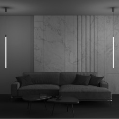 MAYTONI Lampa wisząca Ray 20W LED 2120lm 3000K 80 CRI  P022PL-L20G3K