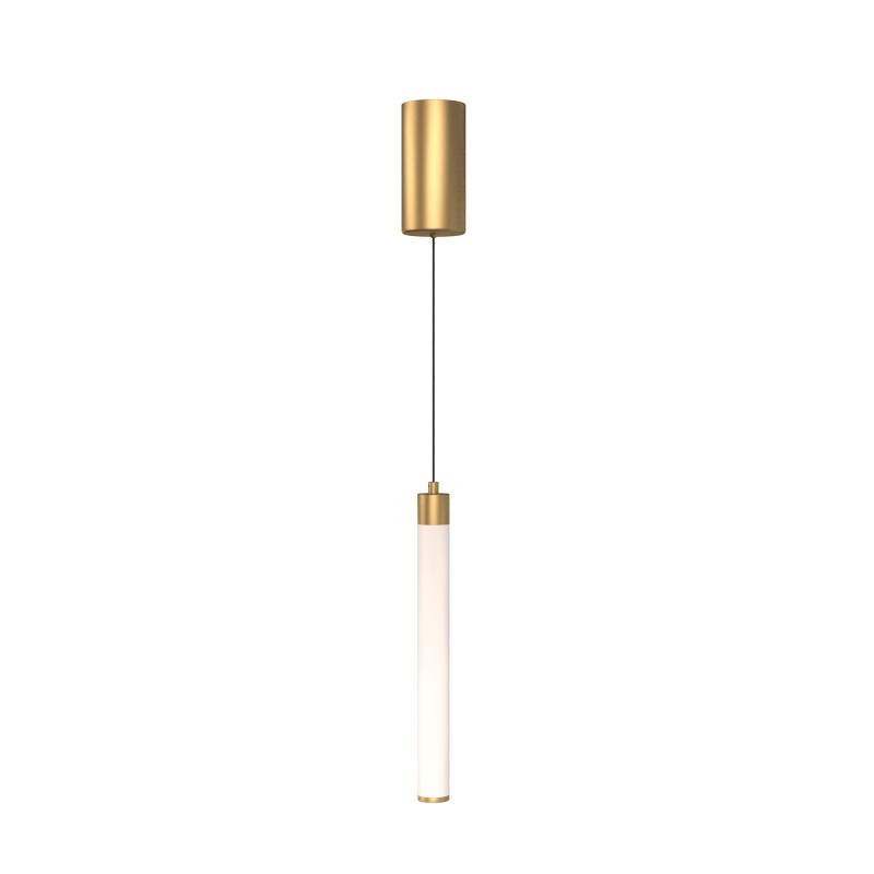 MAYTONI Lampa wisząca Ray 10W LED 1000lm 3000K 80 CRI  P022PL-L10MG3K