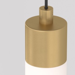 MAYTONI Lampa wisząca Ray 10W LED 1000lm 3000K 80 CRI  P022PL-L10MG3K