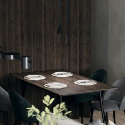 MAYTONI Lampa wisząca Arrow 10W GU10 P064PL-01B