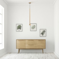MAYTONI Lampa wisząca Arrow 10W GU10 P064PL-01G