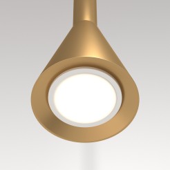 MAYTONI Lampa wisząca Arrow 10W GU10 P064PL-01G