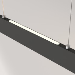MAYTONI Lampa wisząca Step 23W LED 800lm 3000K 80 CRI  P010PL-L23B