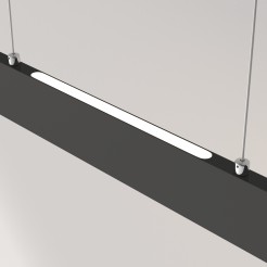 MAYTONI Lampa wisząca Step 23W LED 800lm 4000K 80 CRI  P010PL-L23B4K