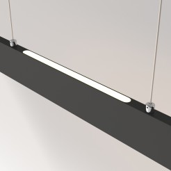 MAYTONI Lampa wisząca Step 30W LED 900lm 3000K 80 CRI  P010PL-L30B