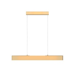 MAYTONI Lampa wisząca Step 23W LED 1100lm 3000K 80 CRI  P010PL-L23G3K