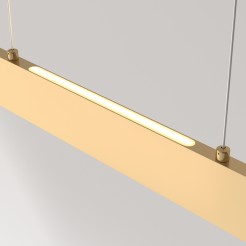 MAYTONI Lampa wisząca Step 23W LED 1100lm 3000K 80 CRI  P010PL-L23G3K