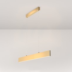 MAYTONI Lampa wisząca Step 23W LED 1100lm 3000K 80 CRI  P010PL-L23G3K