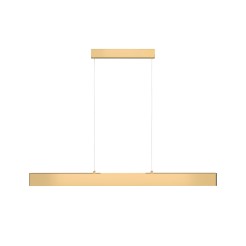 MAYTONI Lampa wisząca Step 30W LED 1400lm 3000K 80 CRI  P010PL-L30G3K