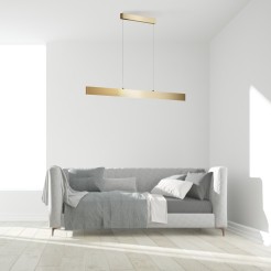 MAYTONI Lampa wisząca Step 30W LED 1400lm 3000K 80 CRI  P010PL-L30G3K