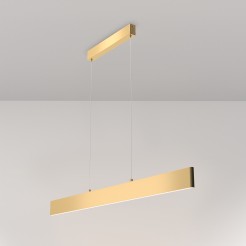 MAYTONI Lampa wisząca Step 30W LED 1400lm 3000K 80 CRI  P010PL-L30G3K