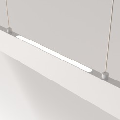 MAYTONI Lampa wisząca Step 30W LED 2000lm 4000K 80 CRI  P010PL-L30W4K