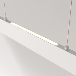 MAYTONI Lampa wisząca Step 30W LED 2000lm 3000K 80 CRI  P010PL-L30W