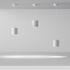 MAYTONI Lampa wisząca Polar 12W GX53 P088PL-GX53-W