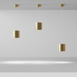 MAYTONI Lampa wisząca Polar 12W GX53 P088PL-GX53-MG