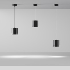MAYTONI Lampa wisząca Polar 12W GX53 P088PL-GX53-B
