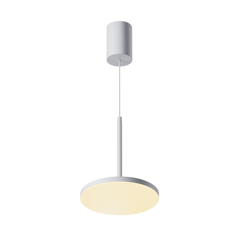MAYTONI Lampa wisząca Plato 12W LED 790lm 3000K 90 CRI  P076PL-L12W3K-W