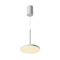 MAYTONI Lampa wisząca Plato 12W LED 790lm 3000K 90 CRI  P076PL-L12W3K-W