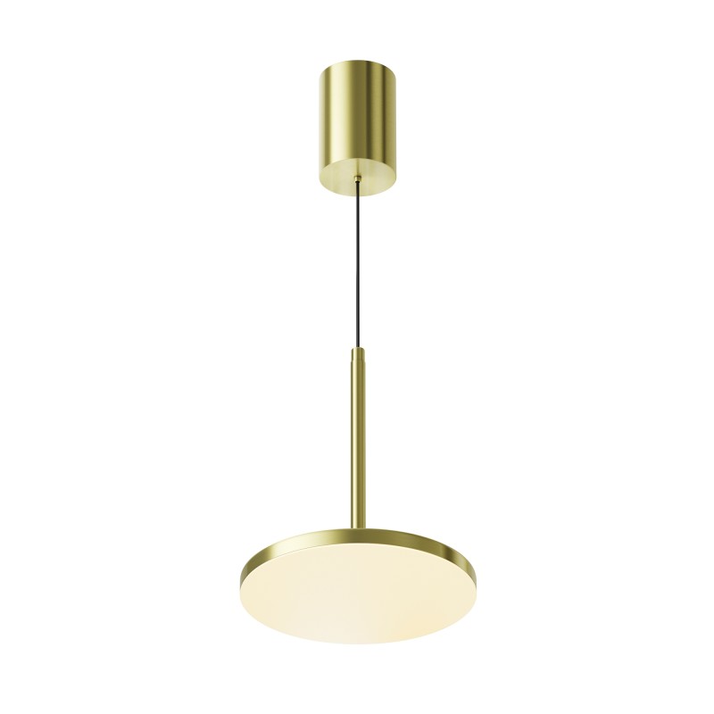 MAYTONI Lampa wisząca Plato 12W LED 760lm 3000K 90 CRI  P076PL-L12W3K-BS