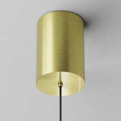 MAYTONI Lampa wisząca Plato 12W LED 760lm 3000K 90 CRI  P076PL-L12W3K-BS