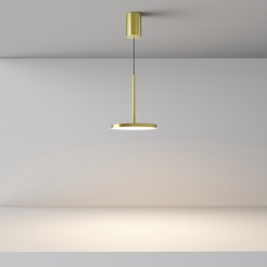 MAYTONI Lampa wisząca Plato 12W LED 760lm 3000K 90 CRI  P076PL-L12W3K-BS